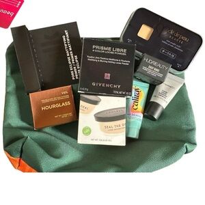 Setting Spray / Powder Travel Set: Milk, Hourglass, Givenchy , Huda & More